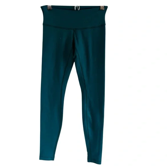 Lululemon Athletic Teal Leggings - Picture 2 of 4